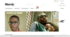 Desktop Screenshot of bluenty.com